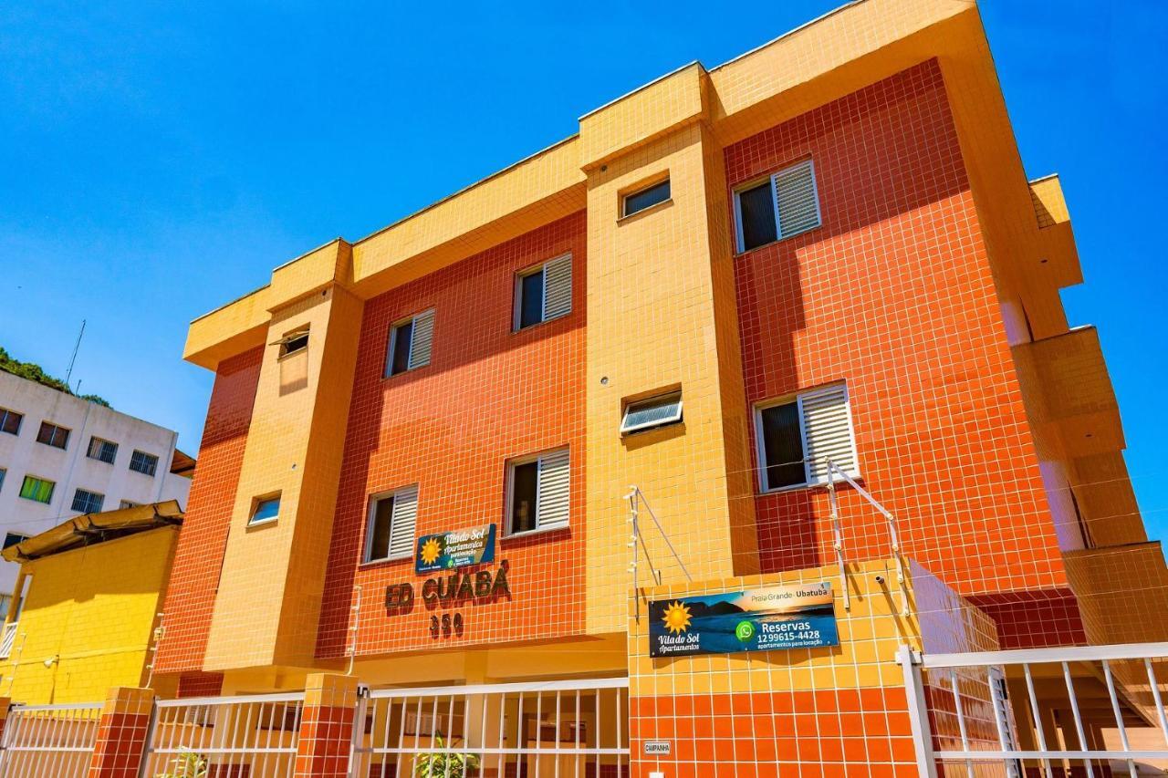 Apartamento Praia Grande Ubatuba 2 Vagas Garagem Internet Wifi Eksteriør bilde