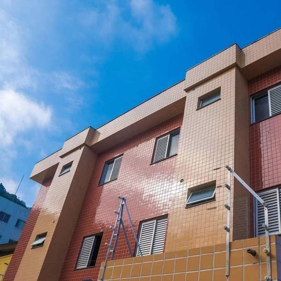 Apartamento Praia Grande Ubatuba 2 Vagas Garagem Internet Wifi Eksteriør bilde